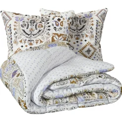 ATMOSPHERA Parure de lit 3 pièces "Khafu"