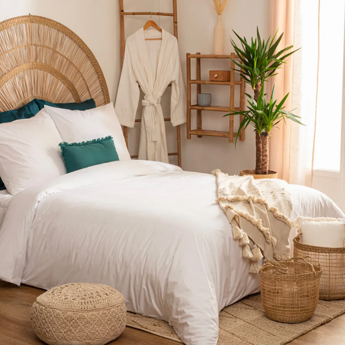 ATMOSPHERA Parure de lit 3 pièces "Landiha" Sale