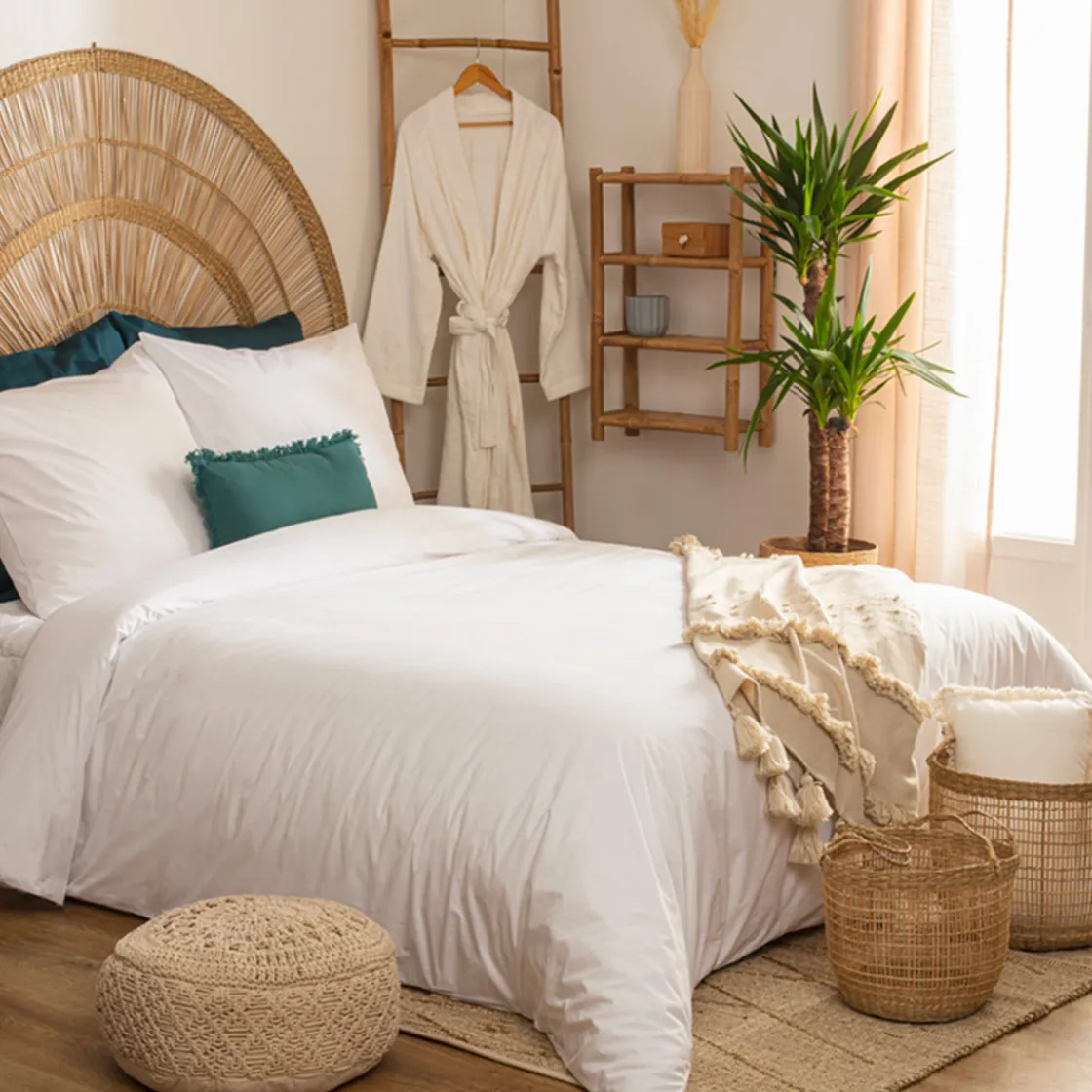 ATMOSPHERA Parure de lit 3 pièces "Landiha" Sale