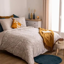 ATMOSPHERA Parure de lit 3 pièces "Nalh" Discount