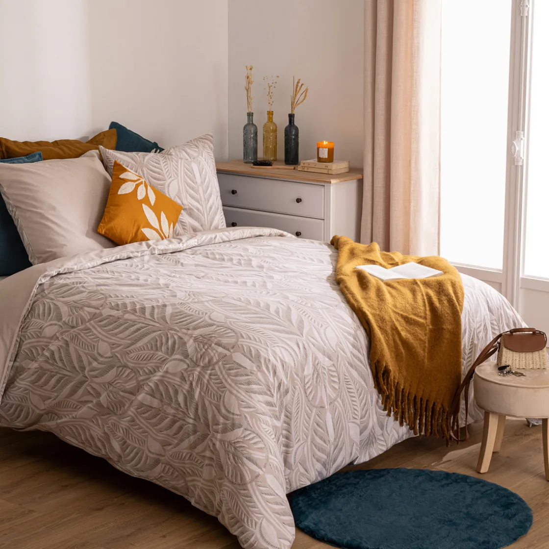 ATMOSPHERA Parure de lit 3 pièces "Nalh" Discount