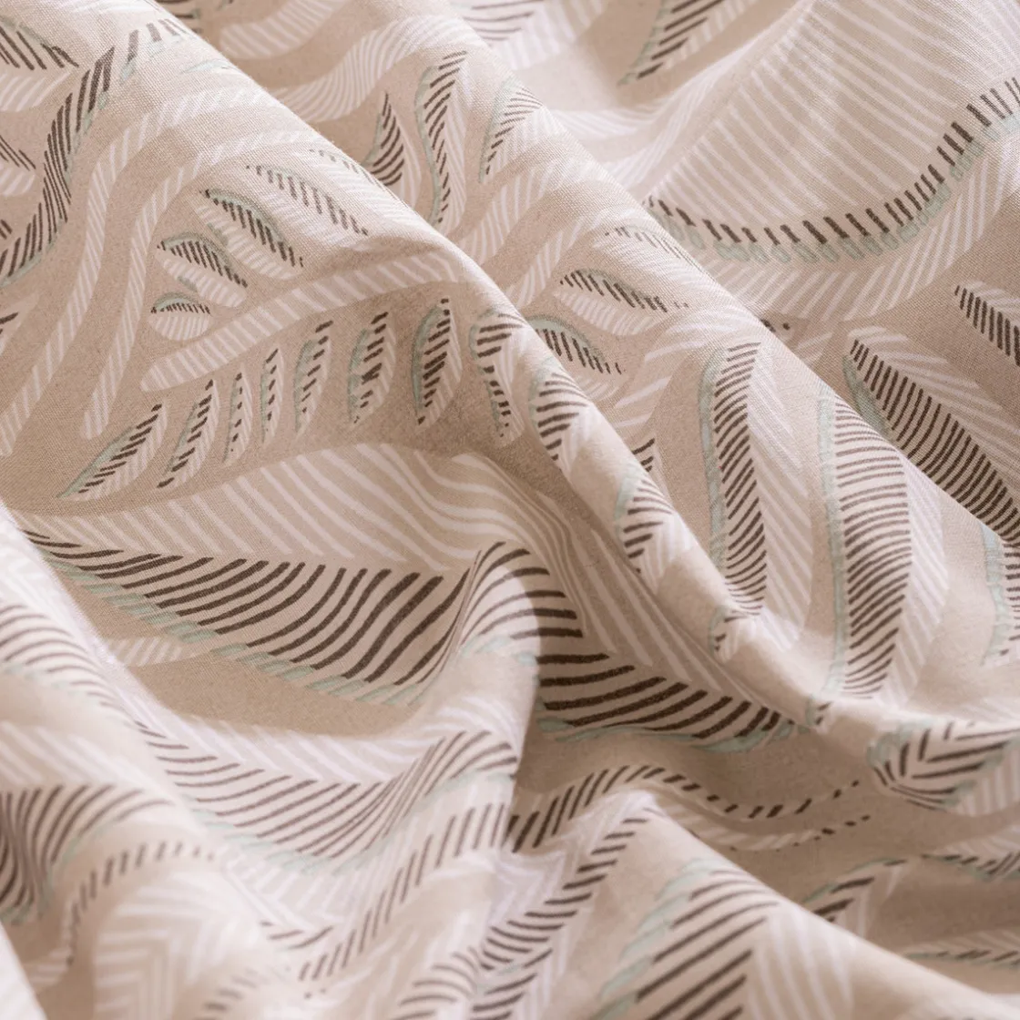 ATMOSPHERA Parure de lit 3 pièces "Nalh" Discount