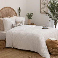 ATMOSPHERA Parure de lit 3 pièces "Swan" Discount