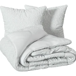 ATMOSPHERA Parure de lit 3 pièces "Swan" Discount