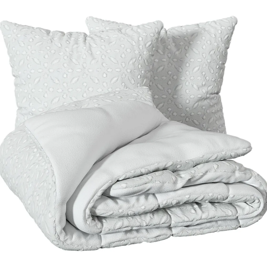 ATMOSPHERA Parure de lit 3 pièces "Swan" Discount