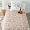 ATMOSPHERA Parure de lit enfant 2 pièces "Savane" Hot