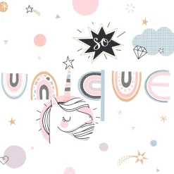 ATMOSPHERA Parure de lit enfant 2 pièces "Licorne" New