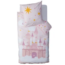 ATMOSPHERA Parure de lit enfant 2 pièces "Château" Hot