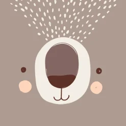 ATMOSPHERA Parure de lit enfant 2 pièces "Ours" Outlet