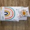 ATMOSPHERA Parure de lit enfant 2 pièces "Arc-en-ciel" New