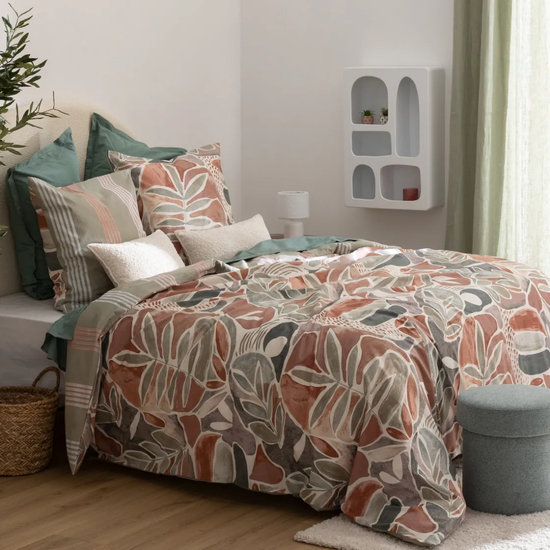 ATMOSPHERA Parure de lit imprimée "Alvaro" Sale