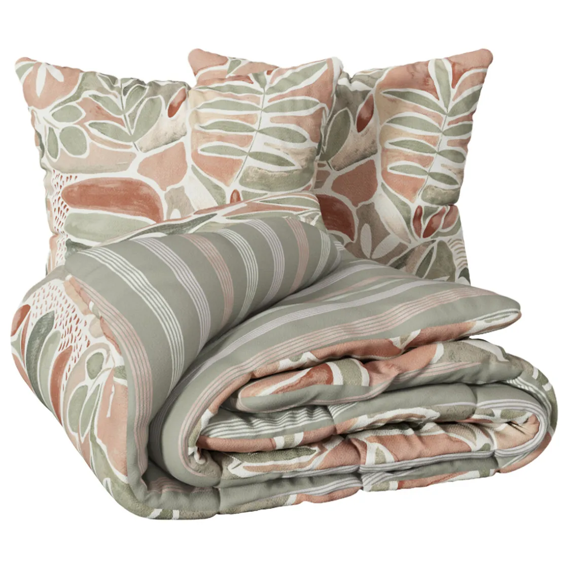 ATMOSPHERA Parure de lit imprimée "Alvaro" Sale