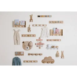 ATMOSPHERA Patère enfant 3 crochets Best