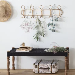 ATMOSPHERA Patère, métal "Ryan" New