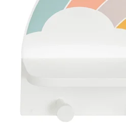 ATMOSPHERA Patère étagère enfant 