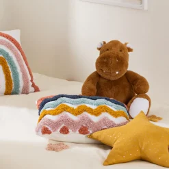 ATMOSPHERA Peluche enfant "Hippo" New