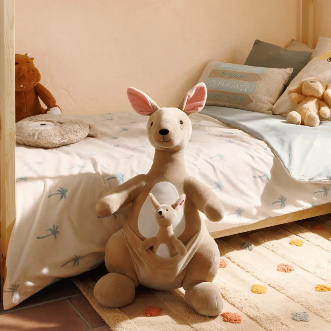 ATMOSPHERA Peluche XL kangourou "Blake" Best