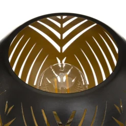 ATMOSPHERA Photophore boule LED métal Hot