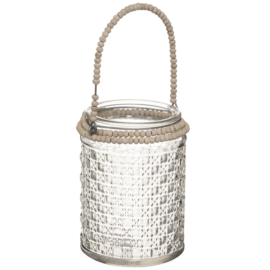 ATMOSPHERA Photophore "Tropiques" verre Hot