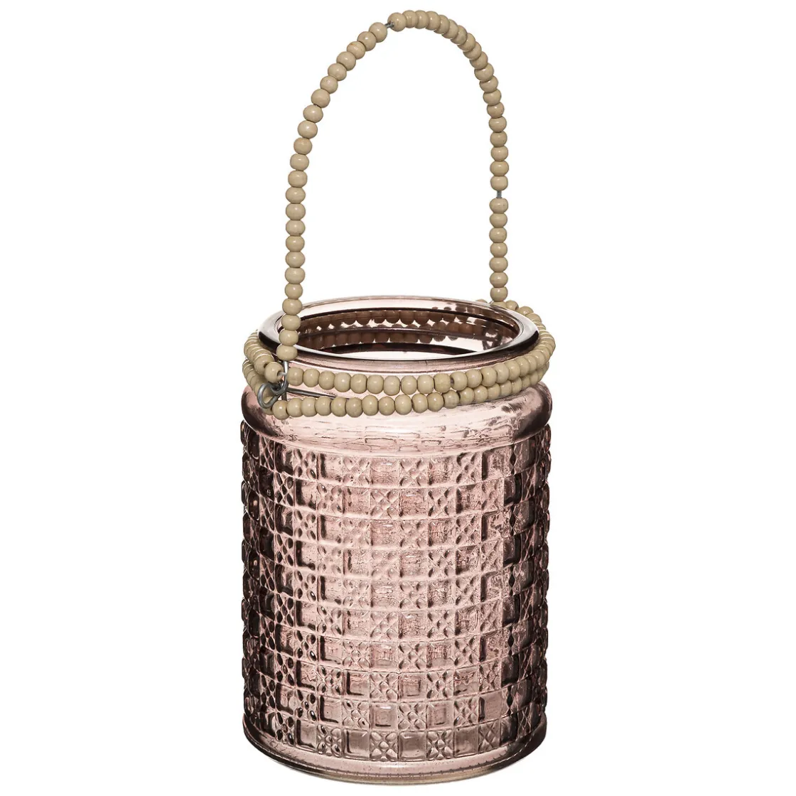 ATMOSPHERA Photophore "Tropiques" verre Hot