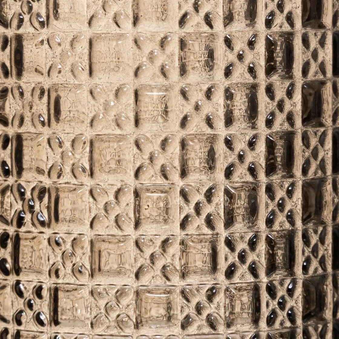 ATMOSPHERA Photophore "Tropiques" verre Hot