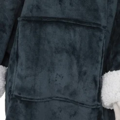 ATMOSPHERA Plaid à manches capuche Sale