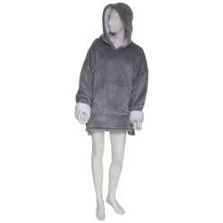 ATMOSPHERA Plaid à manches capuche New