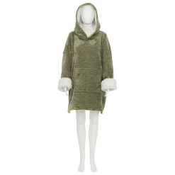 ATMOSPHERA Plaid à manches capuche flanelle "Caleen" Discount