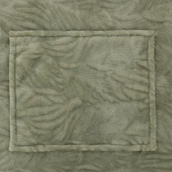 ATMOSPHERA Plaid à manches capuche flanelle 