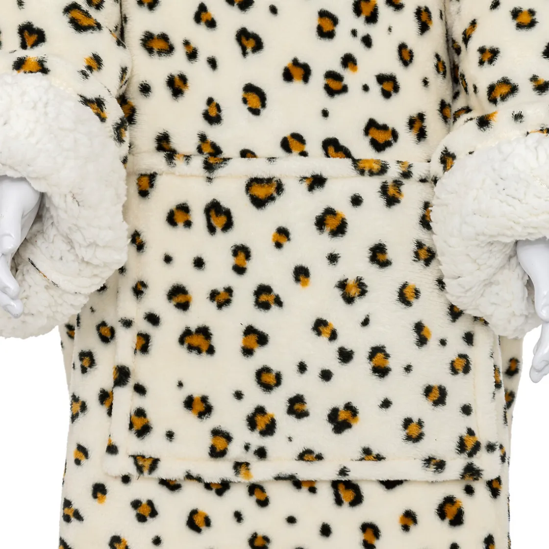 ATMOSPHERA Plaid à manches enfant Léopard "Hiss" New