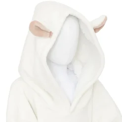 ATMOSPHERA Plaid à manches enfant mouton 