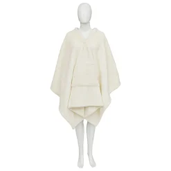 ATMOSPHERA Plaid à manches fourrure "Aksel" Clearance