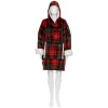 ATMOSPHERA Plaid à manches "Hoodie"