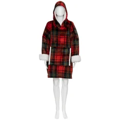 ATMOSPHERA Plaid à manches "Hoodie"