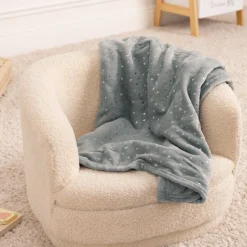 ATMOSPHERA Plaid "Berlingot" flanelle Hot