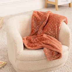 ATMOSPHERA Plaid "Berlingot" flanelle Hot