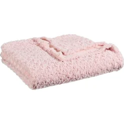 ATMOSPHERA Plaid "Bouclette" fausse fourrure New