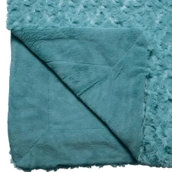 ATMOSPHERA Plaid "Bouclette" fausse fourrure Best