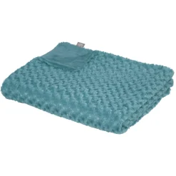 ATMOSPHERA Plaid "Bouclette" fausse fourrure Clearance