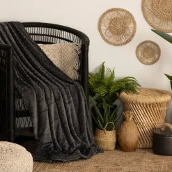 ATMOSPHERA Plaid "3D Losange" flanelle New