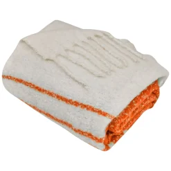 ATMOSPHERA Plaid effet mohair "Flow" Outlet