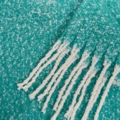 ATMOSPHERA Plaid effet mohair 