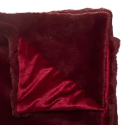 ATMOSPHERA Plaid fausse fourrure Discount