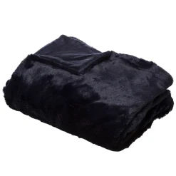 ATMOSPHERA Plaid fausse fourrure Sale