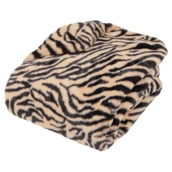 ATMOSPHERA Plaid fausse fourrure imprimé "Orana" Outlet