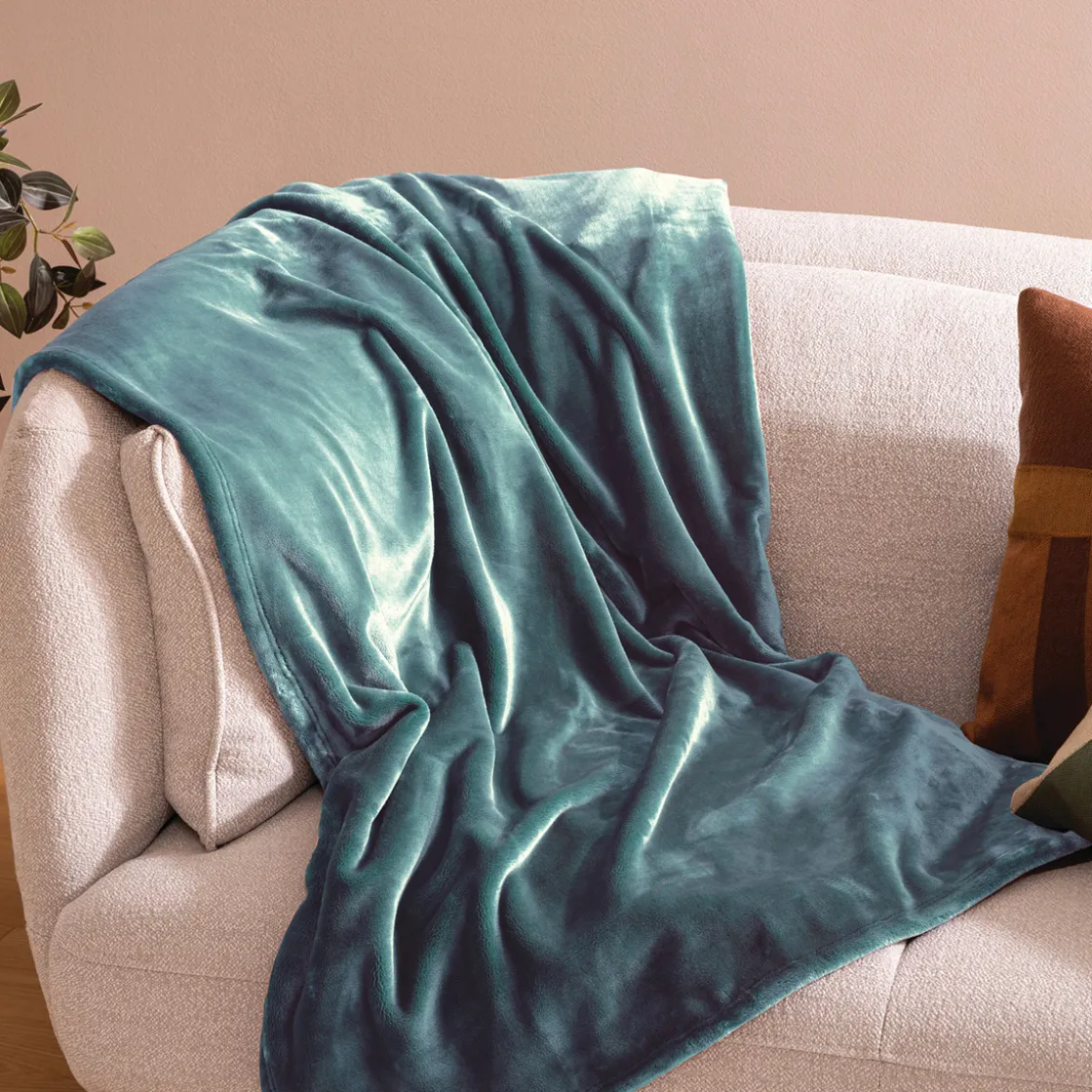 ATMOSPHERA Plaid flanelle "Cuddly"