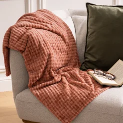 ATMOSPHERA Plaid flanelle 3D "Viggo" Online