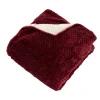 ATMOSPHERA Plaid flanelle effet sherpa "Lyno" Hot