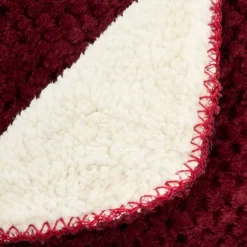 ATMOSPHERA Plaid flanelle effet sherpa "Lyno" Hot