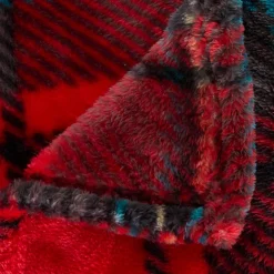 ATMOSPHERA Plaid flanelle imprimé "Brody" Outlet